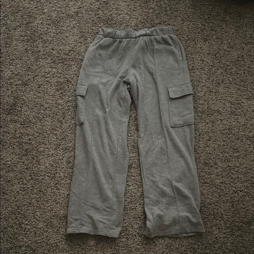 Pink Republic Gray Sweats